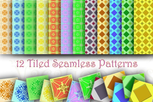 12 Tiled Seamless Patterns: A Strategic Design Resource for Purpose-Driven Creators