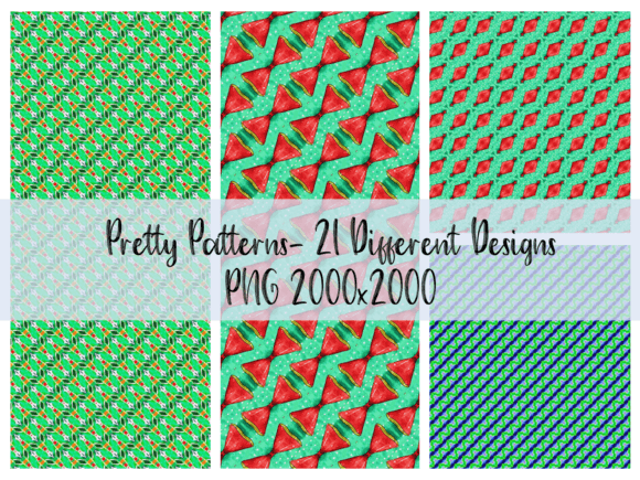21 Pretty Patterns
