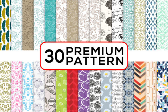 30 Premium Seamless Patterns Set: A Practical Evaluation for Designers and Makers