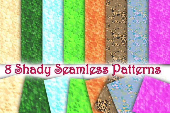 8 Shady Seamless Patterns: Light, Texture, and Intentional Design in Digital Craft
