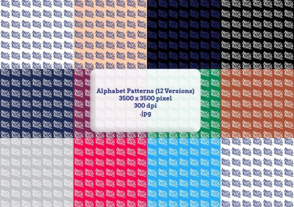 Alphabet Patterns