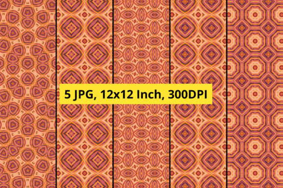 Brown Seamless Patterns for Creative Projects