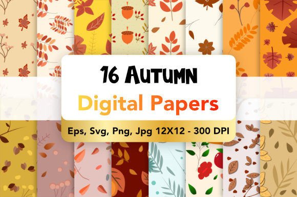 Fall Autumn Patterns