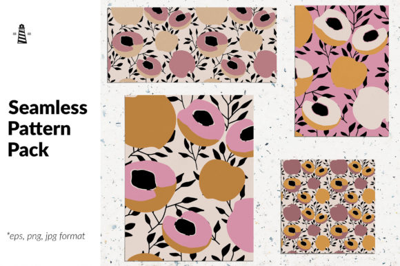Fresh Peaches Seamless Patterns: Hand-Drawn Authenticity Meets Modern Design Workflow