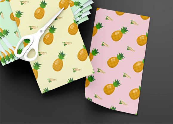 Fruit Seamless Digital Print Patterns 5