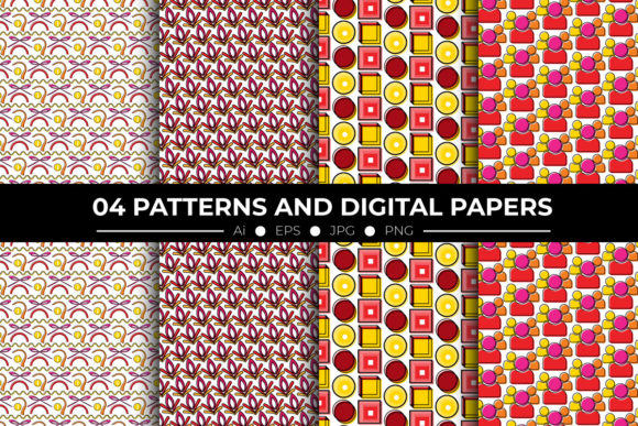 Geometric Patterns and Digital Paper: A Practical Guide for Designers and Creators
