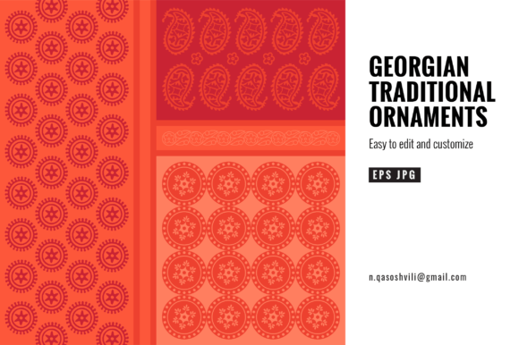Georgian Traditional Ornaments: Timeless Caucasian Motifs Reimagined for Modern Design