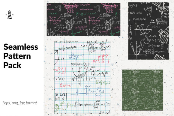 Math Seamless Patterns