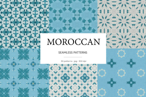Moroccan Seamless Patterns