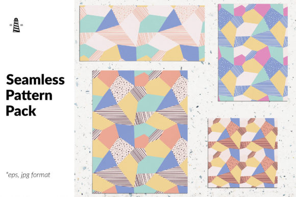 Patch Seamless Patterns: A Hand-Drawn Vector Resource for Thoughtful Designers