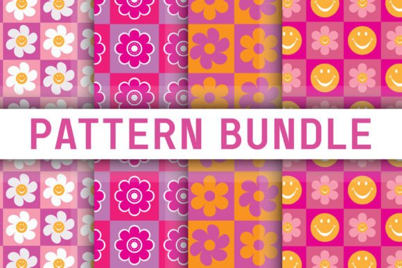 Patterns Bundle Seamless Pattern Set