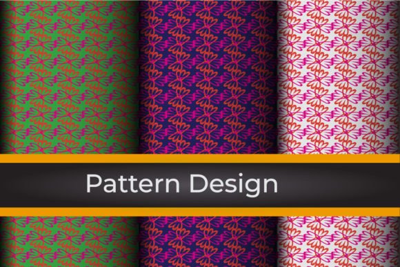 Seamless Baroque Patterns, Vector