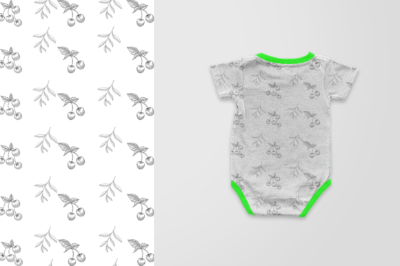 Seamless Fruit Patterns