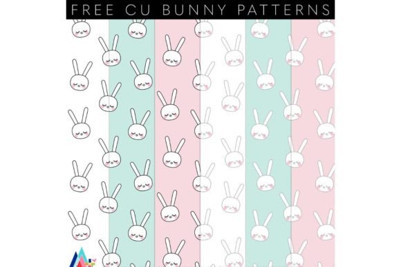 Sleepy Eyed Bunnies Patterns Free: A Versatile Digital Paper Collection for Creative Professionals and Educators