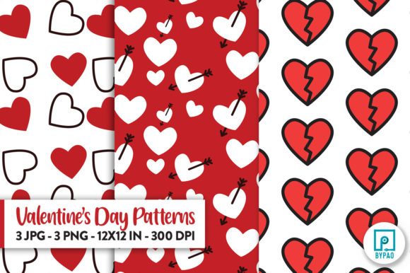 Valentine’s Day Patterns 4: Beautiful, Versatile Designs for Real Creative Work